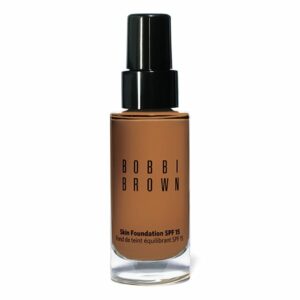 Bobbi Brown Skin Foundation SPF 15, Warm Almond - 1.0 fl oz / 30 mL