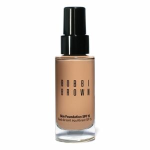 Bobbi Brown Skin Foundation SPF 15, Warm Beige - 1.0 fl oz / 30 mL