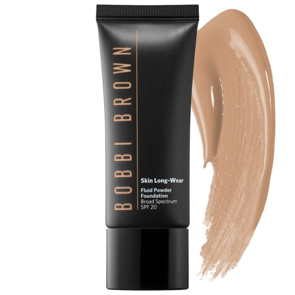 Bobbi Brown Skin Long-Wear Fluid Powder Foundation SPF 20 Neutral Almond 1.4 oz/ 40 mL