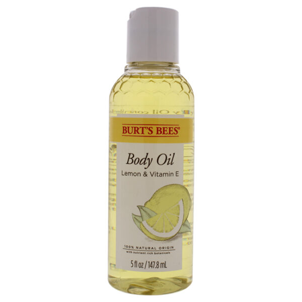 Body Oil - Lemon And Vitamin E