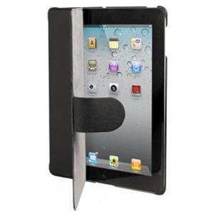BodyGuardz Garrison Folio Case with Screen Protector for Apple iPad 2 and New iPad 3 (Black)