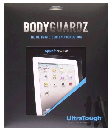 BodyGuardz ScreenGuardz UltraTough Case for Apple iPad 3