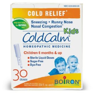 Boiron ColdCalm Cold Relief - 0.03 oz x 30 pack