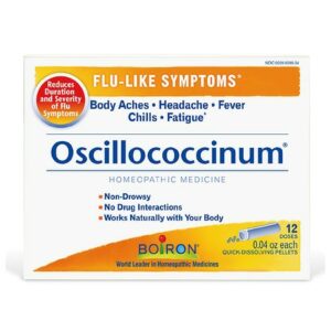 Boiron Oscillococcinum Homeopathic Medicine - 12.0 ea