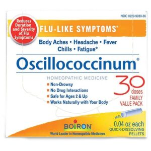 Boiron Oscillococcinum Quick-Dissolving Pellets - 0.04 oz x 30 pack