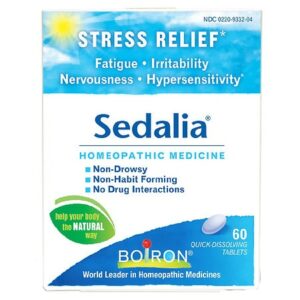 Boiron Sedalia Homeopathic Stress Relief - 60.0 ea