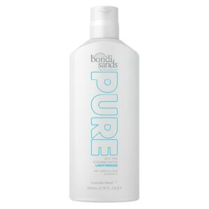 Bondi Sands Pure Self Tan Foaming Water Light/Medium - 6.76 fl oz