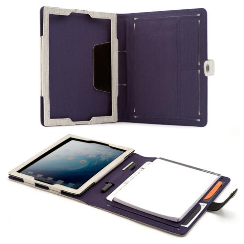 Booq Booqpad for Apple iPad 3 (Sand/Plum) - BPD3-SNP