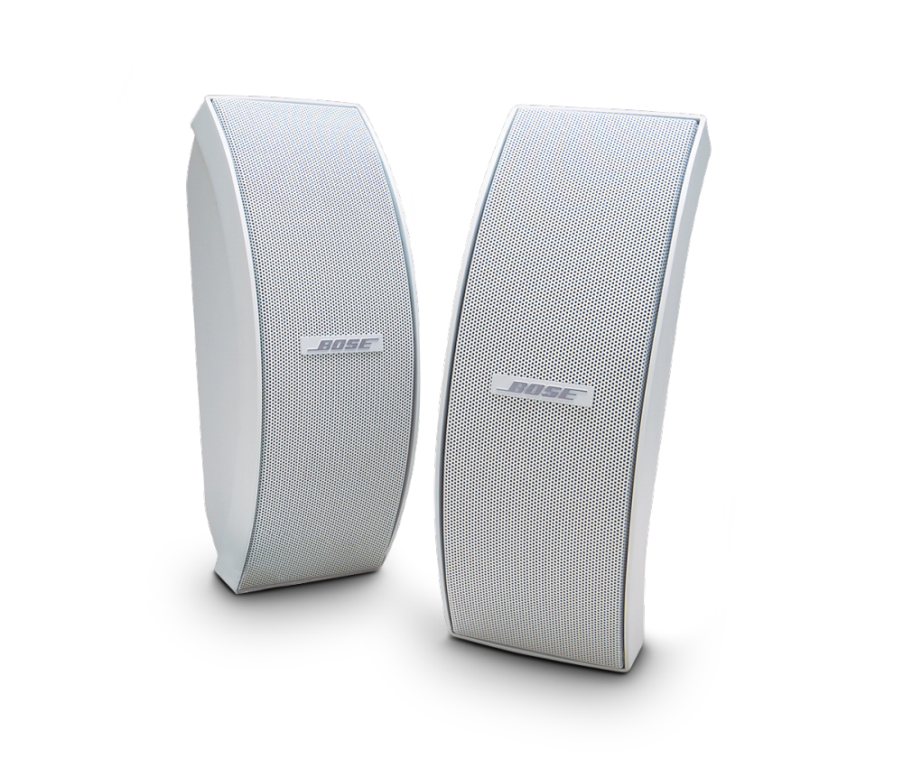 Bose 151 SE environmental speakers White Bose 151 SE environmental speakers White