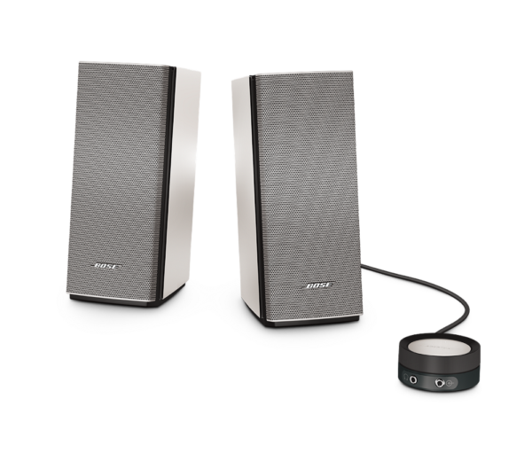 Bose Companion 20 multimedia speaker system Silver