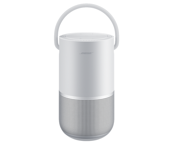 Bose Portable Smart Speaker Luxe Silver