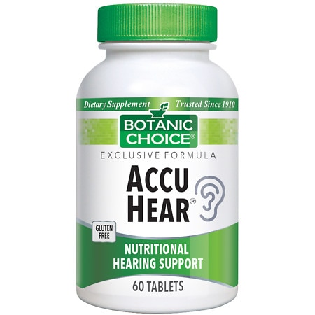 Botanic Choice Accu Hear Dietary Supplement Tablets - 60.0 Each