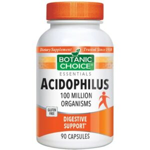 Botanic Choice Acidophilus Dietary Supplement Capsules - 90.0 Each