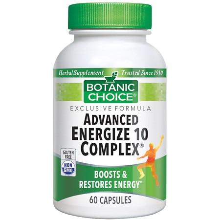 Botanic Choice Advanced 10 Complex Herbal Supplement Capsules - 60.0 Each