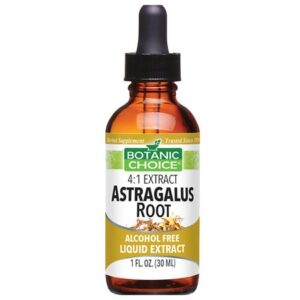 Botanic Choice Astragalus Root Herbal Supplement Liquid - 1.0 Ounce