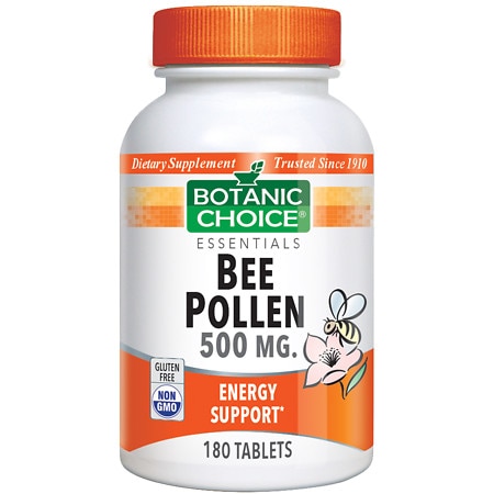 Botanic Choice Bee Pollen 500 mg Dietary Supplement Tablets - 180.0 Each