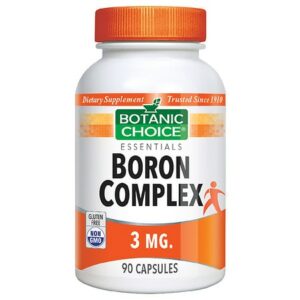 Botanic Choice Boron Complex 3 mg Dietary Supplement Capsules - 90.0 ea