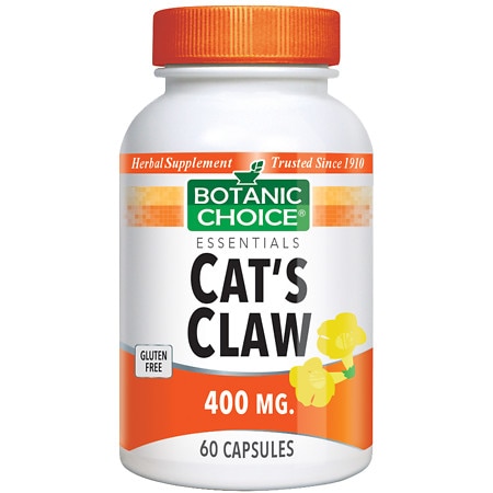 Botanic Choice Cat's Claw 400 mg Herbal Supplement Capsules - 60.0 ea