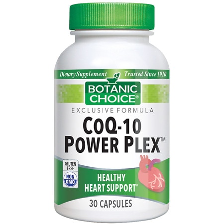 Botanic Choice CoQ10 Power Plex Dietary Supplement Capsules - 30.0 Each