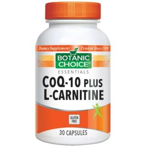 Botanic Choice CoQ10 plus L-Carnitine Dietary Supplement Capsules - 30.0 Each