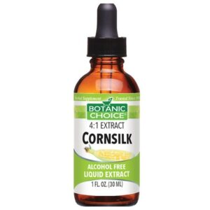 Botanic Choice Cornsilk Herbal Supplement Liquid - 1.0 Ounce