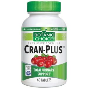 Botanic Choice Cran-Plus Herbal Supplement Tablets - 60.0 Each