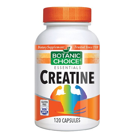 Botanic Choice Creatine Dietary Supplement Capsules - 120.0 ea