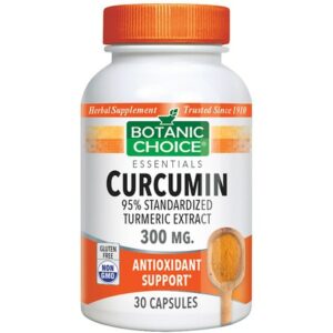 Botanic Choice Curcumin (turmeric extract) - 30.0 ea