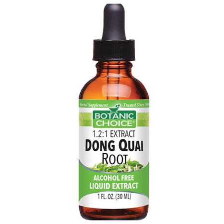 Botanic Choice Dong Quai Root Herbal Supplement Liquid - 1.0 Ounce