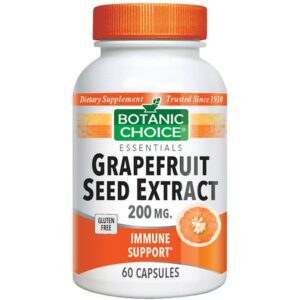 Botanic Choice Grapefruit Seed Extract 200 mg Dietary Supplement Capsules - 60.0 Each