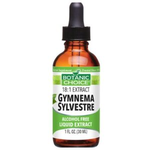 Botanic Choice Gymnema Sylvestre Herbal Supplement Liquid - 1.0 Ounce