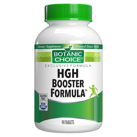 Botanic Choice HGH Booster Formula Dietary Supplement Tablets - 90.0 ea