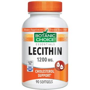 Botanic Choice Lecithin 1200 mg Dietary Supplement Softgels - 90.0 Each