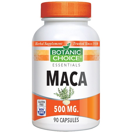 Botanic Choice Maca 500 mg Herbal Supplement Capsules - 90.0 Each