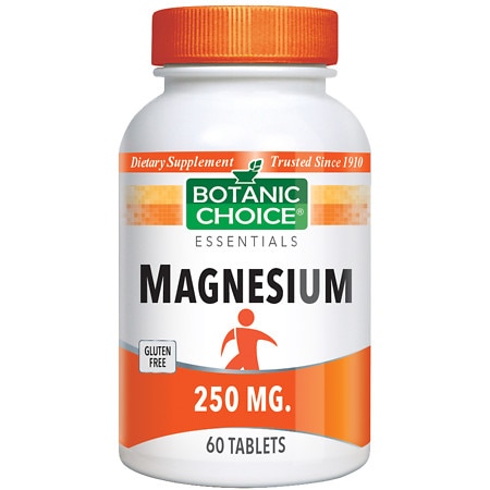 Botanic Choice Magnesium Oxide 250 mg Dietary Supplement Tablets - 60.0 Each