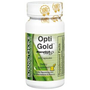 Botanic Choice Opti Gold Dietary Supplement Capsules - 30.0 Each