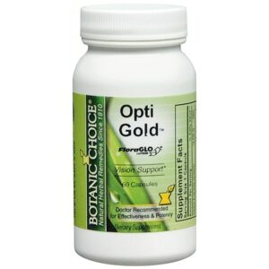 Botanic Choice Opti Gold Dietary Supplement Capsules - 60.0 Each