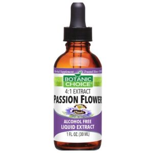 Botanic Choice Passion Flower Herbal Supplement Liquid - 1.0 Ounce