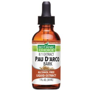 Botanic Choice Pau D'Arco Bark Herbal Supplement Liquid - 1.0 Ounce