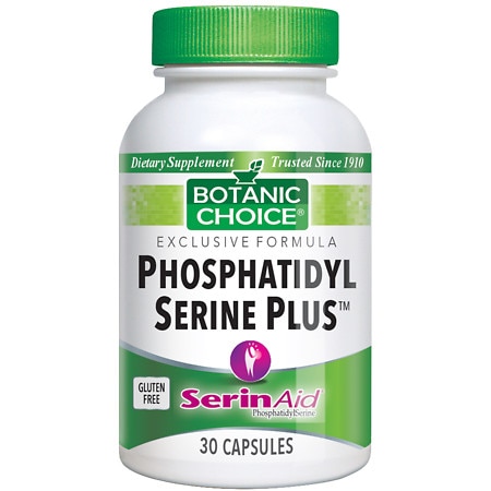 Botanic Choice Phosphatidyl Serine Plus 100 mg Dietary Supplement Capsules - 30.0 Each