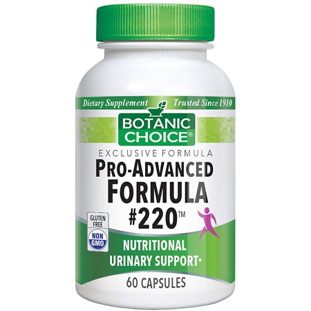 Botanic Choice Pro-Advanced Formula #220 Herbal Supplement Capsules - 60.0 Each