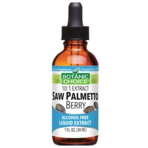 Botanic Choice Saw Palmetto Berry Herbal Supplement Liquid - 1.0 Ounce