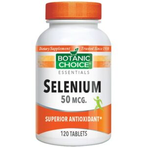 Botanic Choice Selenium 50 mcg Dietary Supplement Tablets - 120.0 Each