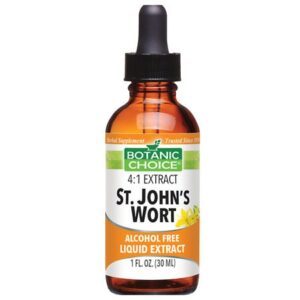 Botanic Choice St. John's Wort Herbal Supplement Liquid - 1.0 Ounce