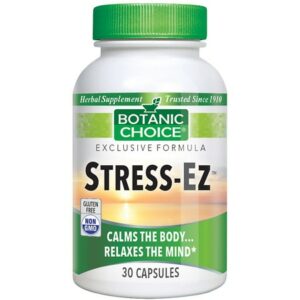 Botanic Choice Stress-Ez Herbal Supplement Capsules - 30.0 Each