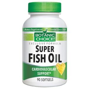 Botanic Choice Super Fish Oil Dietary Supplement Softgels - 90.0 ea