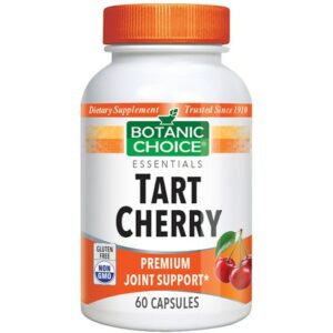 Botanic Choice Tart Cherry Dietary Supplement Capsules - 60.0 Each