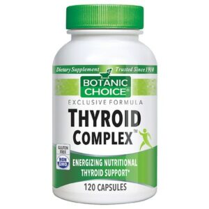 Botanic Choice Thyroid Complex Dietary Supplement Capsules - 120.0 ea