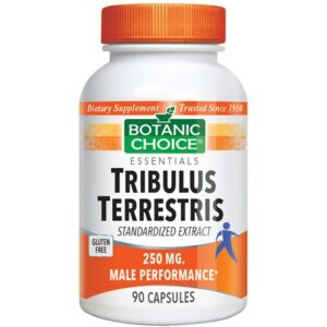 Botanic Choice Tribulus Terrestris 250 mg Herbal Supplement Capsules - 90.0 Each