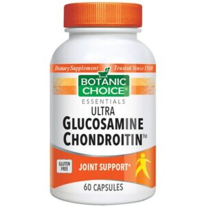 Botanic Choice Ultra Glucosamine Chondroitin Dietary Supplement - 60.0 Each